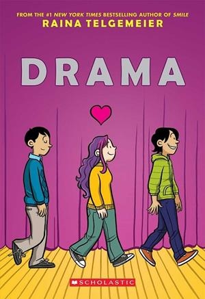 Drama | 9780545326995 | TELGEMEIER RAINA