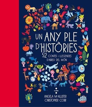 Un any ple d'històries | 9788466141765 | McAllister, Angela
