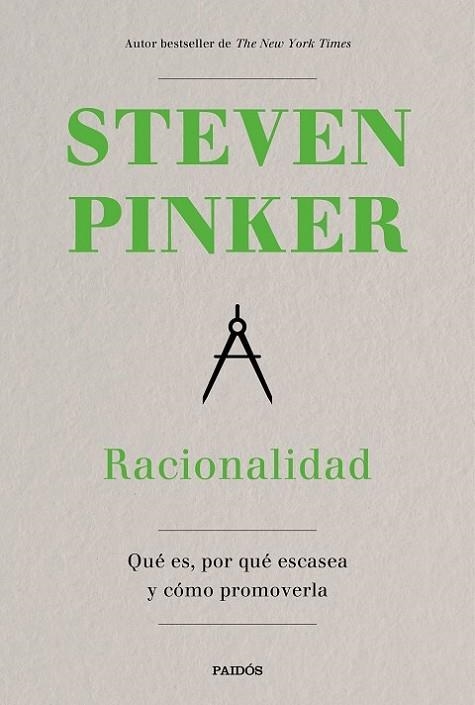 Racionalidad | 9788449338618 | Pinker, Steven