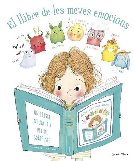 El llibre de les meves emocions | 9788491375272 | Couturier, Stephanie / Poignonec, Maurèen