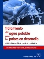 TRATAMIENTO DEL AGUA POTABLE PARA LOS PAÍSES EN DESARROLLO | 9788420012513 | Bhalchandra Pandit, Aniruddha