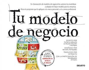 Tu modelo de negocio | 9788423411344 | Osterwalder, Alexander / Pigneur, Yves / Clark, Timothy