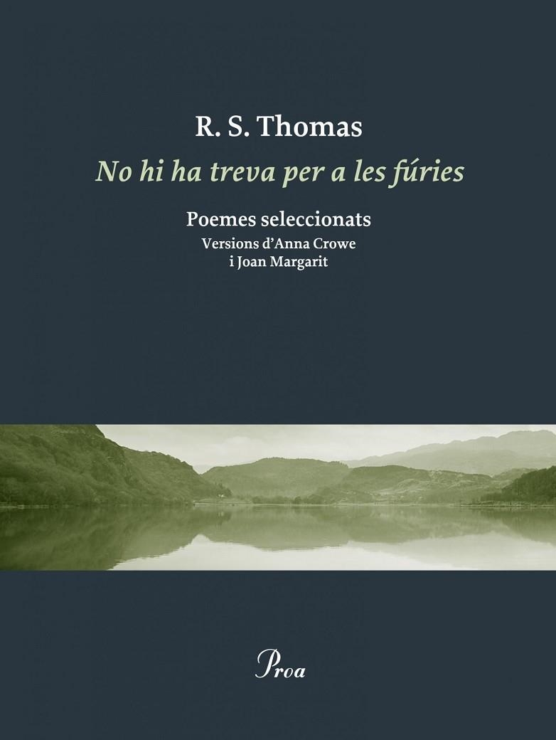 No hi ha treva per a les fúries | 9788475883472 | R. S., Thomas