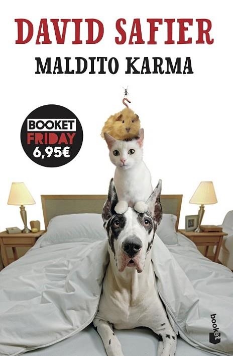 Maldito karma | 9788432239267 | Safier, David