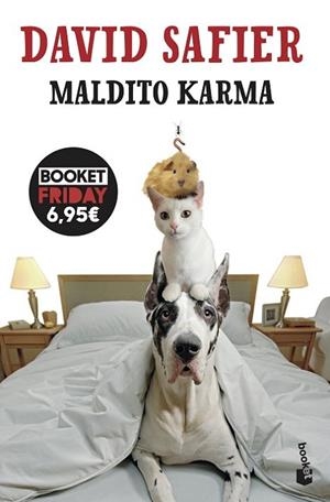 Maldito karma | 9788432239267 | Safier, David