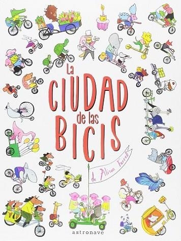 La ciudad de las bicis | 9788467928877 | Alison Farrell