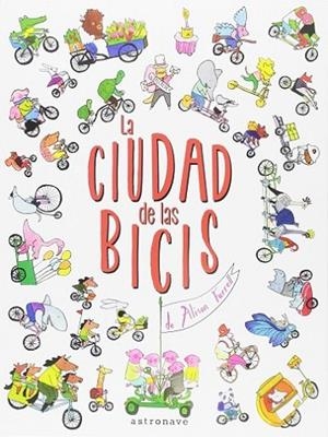 La ciudad de las bicis | 9788467928877 | Alison Farrell