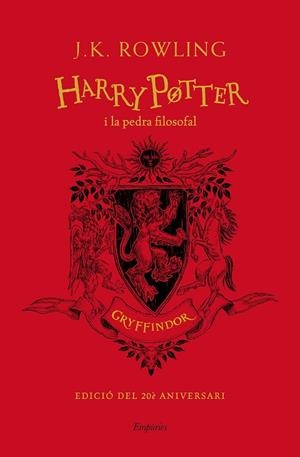 Harry Potter i la pedra filosofal (Gryffindor) TD | 9788417879785 | Rowling, J.K.