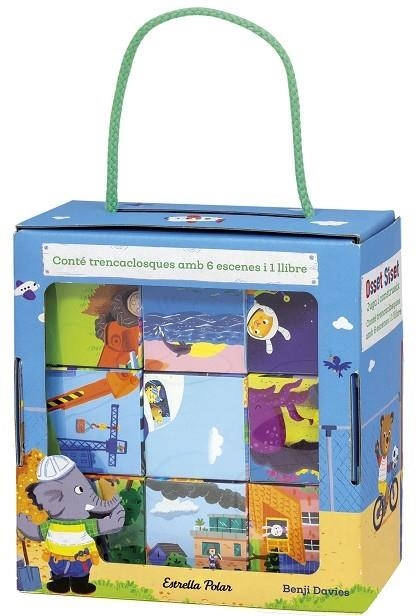 Osset Siset. Juga i construeix | 9788491377719 | Davies, Benji