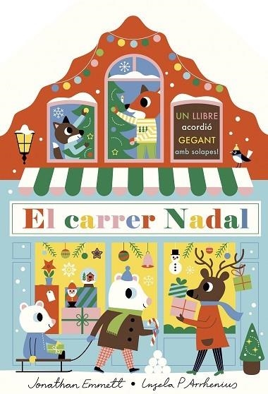 El carrer Nadal. Llibre acordió | 9788418444531 | Arrhenius, Ingela P. / Emmett, Jonathan