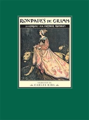Rondalles de Grimm | 9788426139887 | Grimm, Jacob ; Rackham, Arthur (il.)