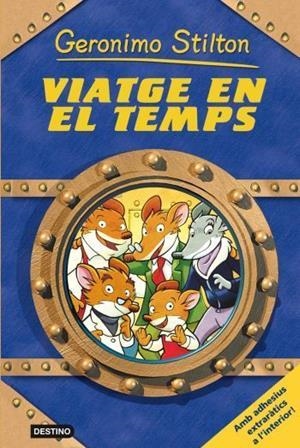 Viatge en el temps | 9788492790173 | Stilton, Gerónimo