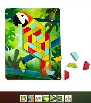 Desafiament trapezoide natura | 5208006030273