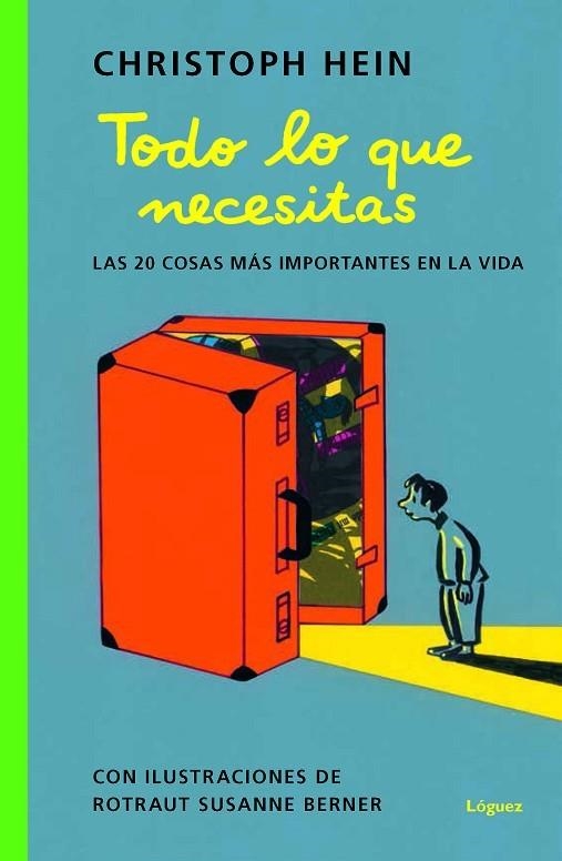 Todo lo que necesitas | 9788412158397 | Hein, Christoph
