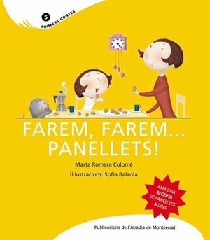 Farem, farem...panellets! | 9788498830460 | Romera Colomé, Marta