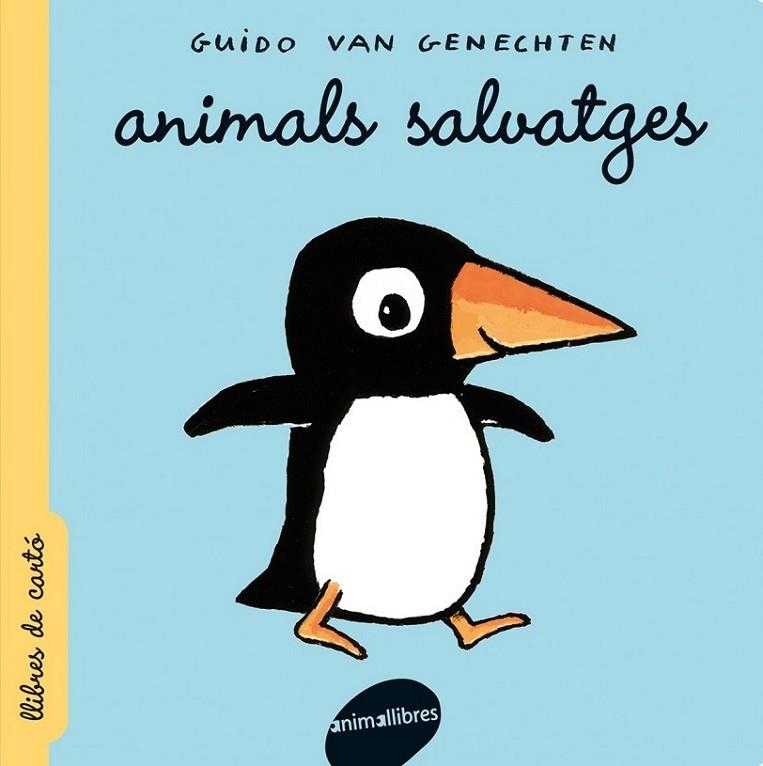 Animals salvatges | 9788496726444 | Van Genechten, Guido