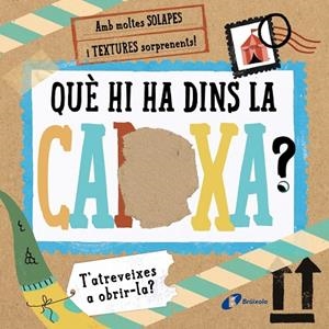 Què hi ha dins la caixa? | 9788413490830 | Otter, Isabel