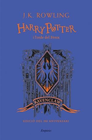 Harry Potter i l'orde del fènix (Ravenclaw) | 9788418833151 | Rowling, J.K.
