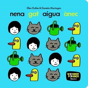NENA GAT AIGUA ÀNEC | 9788494870958 | Ellen Duthie
