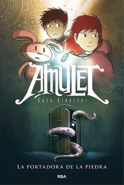 Amulet 1. La portadora de la piedra | 9788427218895 | Kibuishi, Kazu