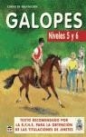 CURSO DE EQUITACIÓN. GALOPES NIVELES 5 Y 6 | 9788479025625 | AA.VV.
