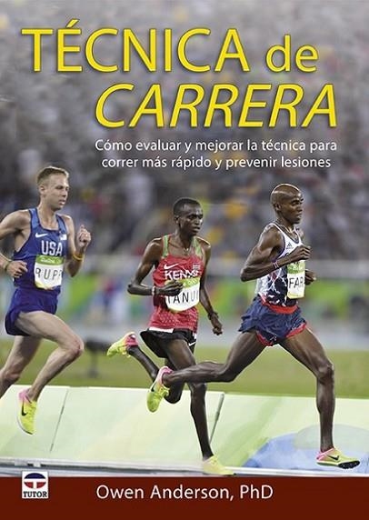 Técnica de carrera | 9788416676637 | Andreson, Owen