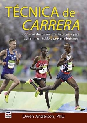 Técnica de carrera | 9788416676637 | Andreson, Owen