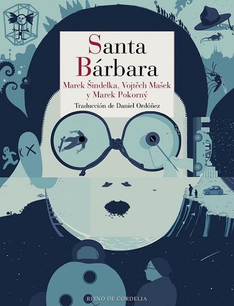 Santa Bárbara | 9788418141256 | Šindelka, Marek / Mašek, Vojtech / Pokorný, Marek