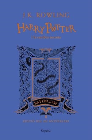 Harry Potter i la cambra secreta (Ravenclaw) | 9788417879624 | Rowling, J.K.