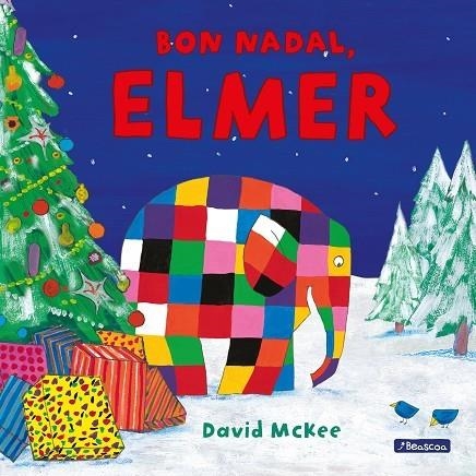 Bon Nadal, Elmer (L'Elmer. Mans petitones) | 9788448853358 | McKee, David