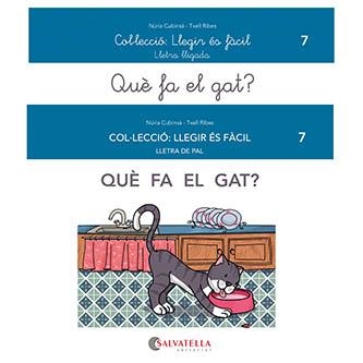 Què fa el gat? | 9788418427473 | Cubinsà Adsuar, Núria