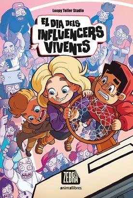 El dia dels influencers vivents | 9788418592423 | LOOPY TELLER STUDIO