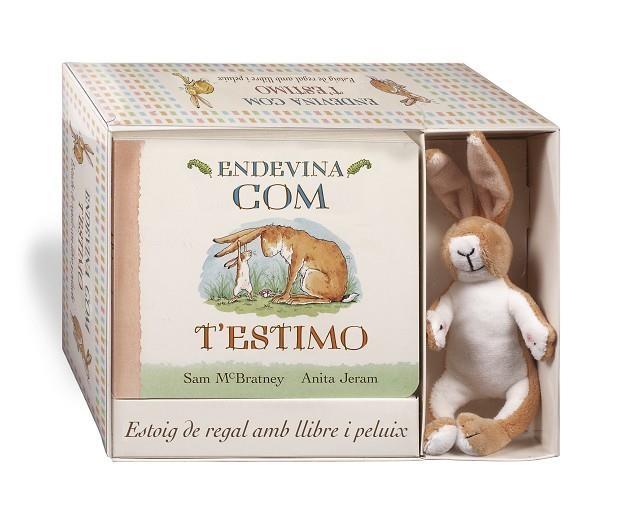Endevina com t'estimo amb peluix | 9788416126934 | McBratney, Sam