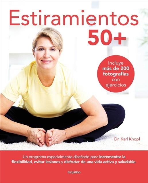 Estiramientos 50+ | 9788416895496 | Knopf, Dr. Karl