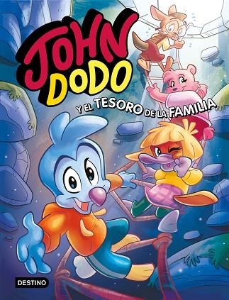 John Dodo 1. John Dodo y el tesoro de la familia | 9788408241706 | Dodo, John