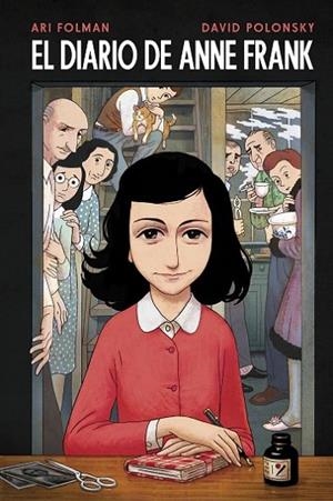 El diario de Anne Frank (novela gráfica) | 9788466358460 | Frank, Anne