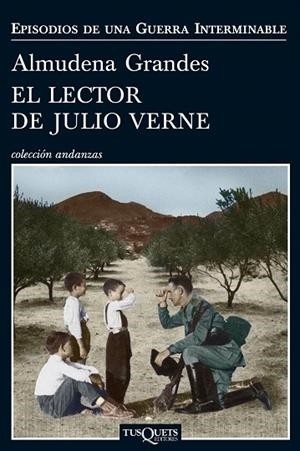 El lector de Julio Verne | 9788483833889 | Grandes, Almudena