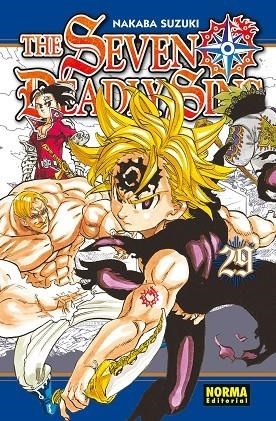 The seven deadly sins 29 | 9788467935554 | Suzuki, Nakaba
