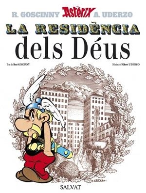 La residencia dels Déus | 9788434567726 | Uderzo, Albert / Goscinny, René