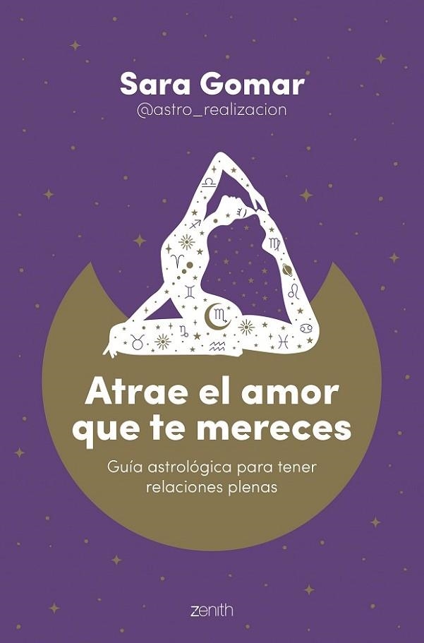Atrae el amor que te mereces | 9788408250685 | Gomar, Sara