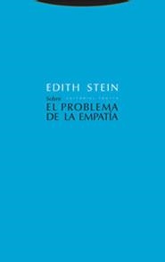 Sobre el problema de la empatía | 9788481646306 | Stein, Edith