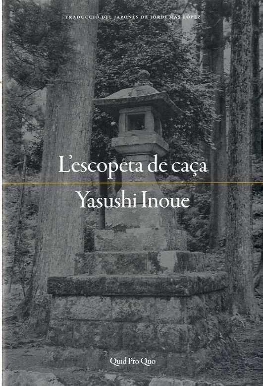 L'escopeta de caça | 9788417410025 | Inoue, Yasushi