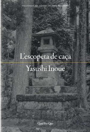 L'escopeta de caça | 9788417410025 | Inoue, Yasushi