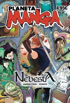 Planeta Manga nº 10 | 9788411120012 | VVAA