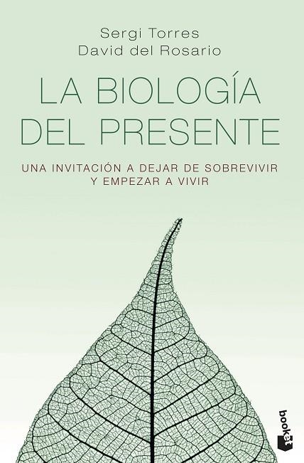 La biología del presente | 9788418118890 | Torres, Sergi / Rosario, David del