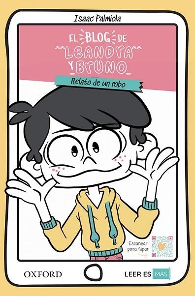El blog de Leandra y Bruno: Relato de un robo | 9780190534479 | Palmiola, Isaac