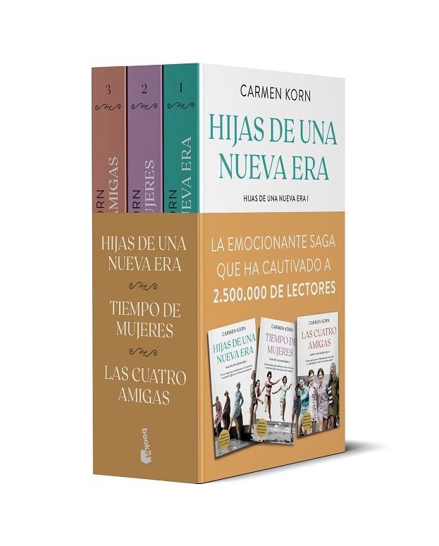 Pack Hijas de una nueva era | 9788408254669 | Korn, Carmen