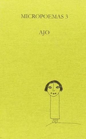 Micropoemas 3 | 9788493565466 | Ajo