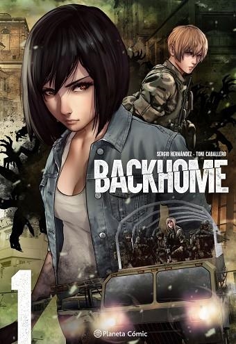 Planeta Manga: Backhome nº 01/02 | 9788491749363 | Caballero, Toni / Hernández, Sergio