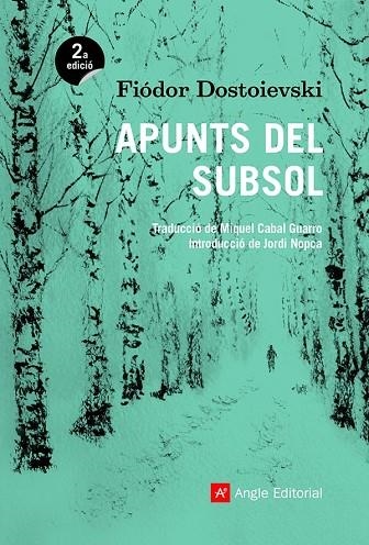 Apunts del subsol | 9788418197475 | Dostoievski, Fiódor